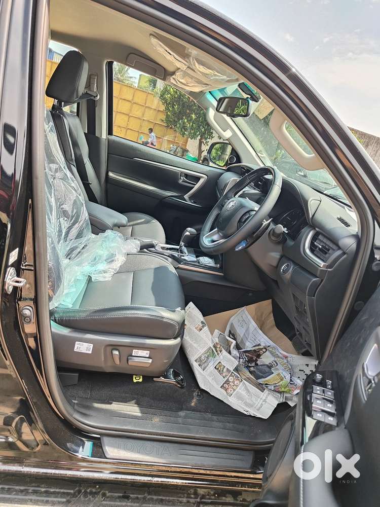 Brand New Black Toyota Fortuner At Diesel 2025