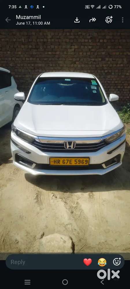 Honda Amaze 2024 S Mt