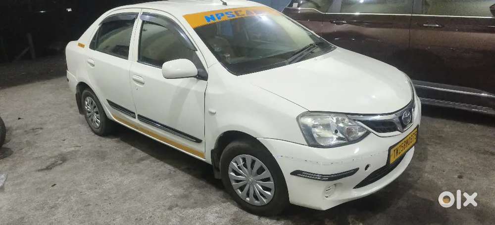 Toyota Etios 2019