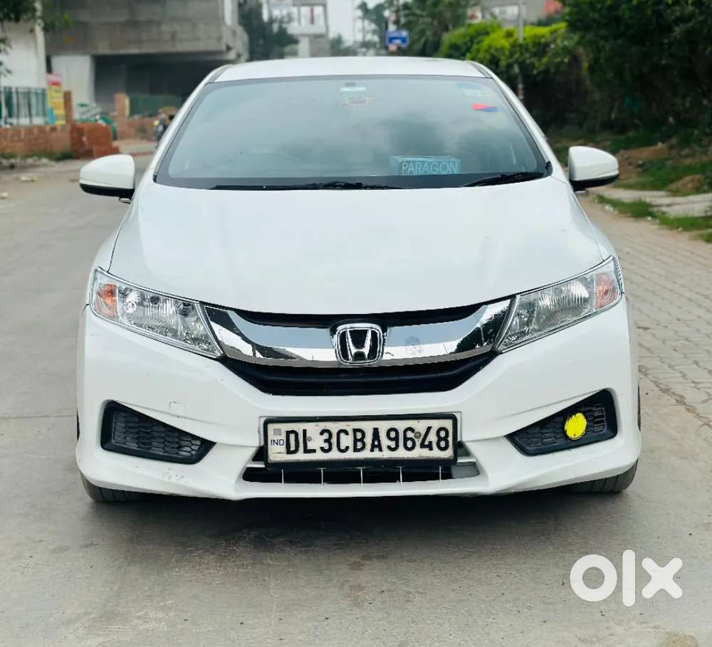 Honda City I Vtec Cvt Sv, 2014, Petrol