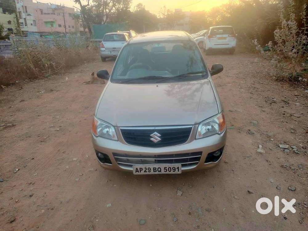 Maruti Suzuki Alto K10 Plus Edition, 2012, Petrol