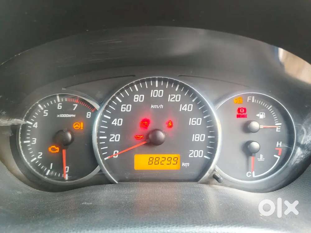 Maruti Suzuki Dzire 2010 Cng Outside Fitted