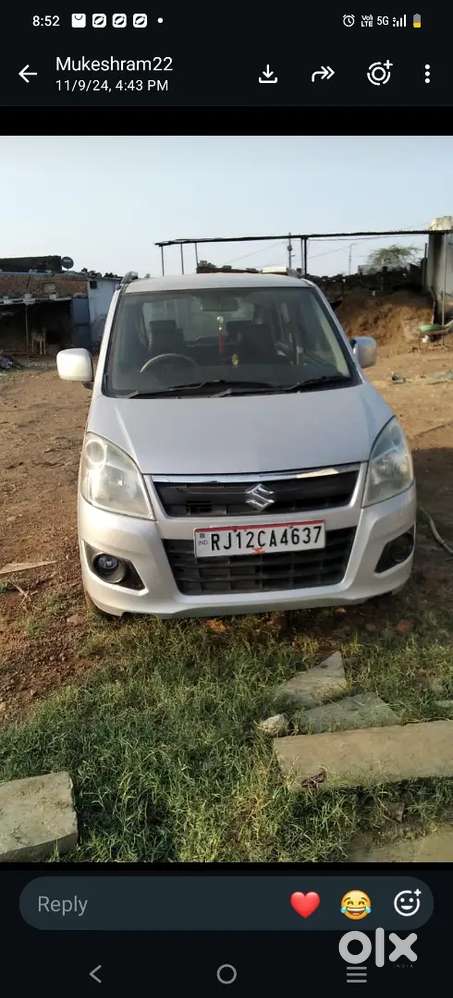 Maruti Suzuki Wagon R 2016 Vxi Lpg Manual
