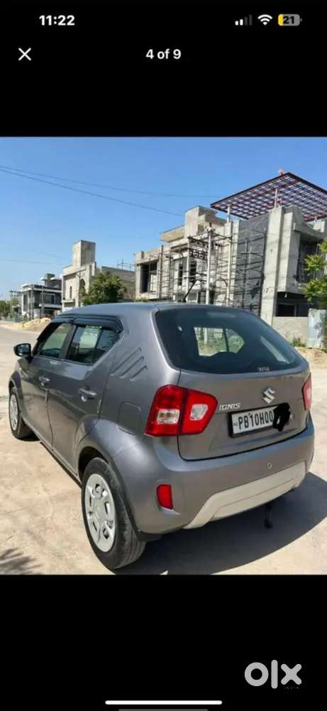 Maruti Suzuki Ignis Sigma 2021