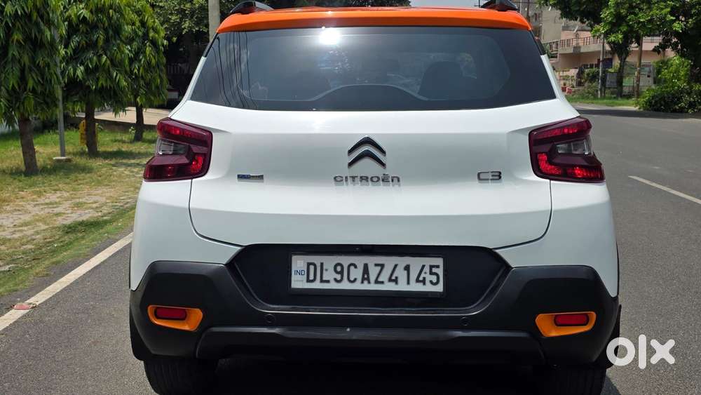 Citroen C3 Feel 1.2 Turbo Vibe Pack Dual Tone, 2022, Petrol