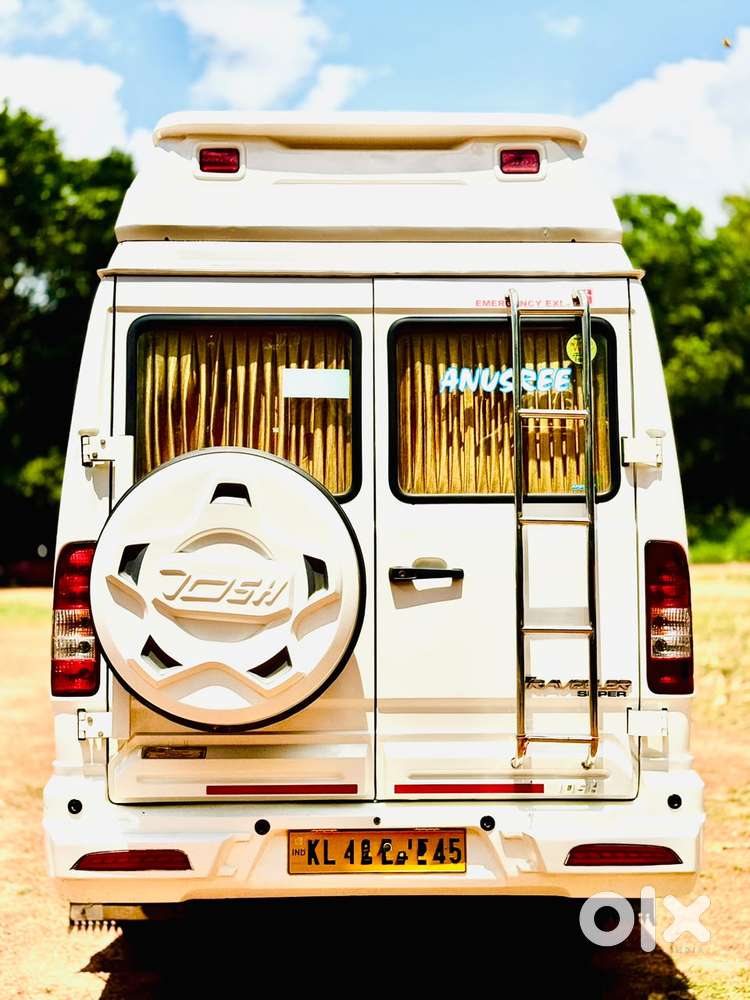 Force Motors Trax Cruiser, 2024, Diesel