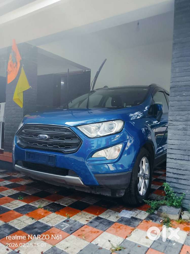 Ford Ecosport Titanium 2018,lightning Blue