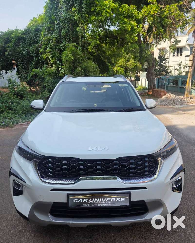 Kia Sonet 1.5 Htx Diesel At, 2023, Diesel
