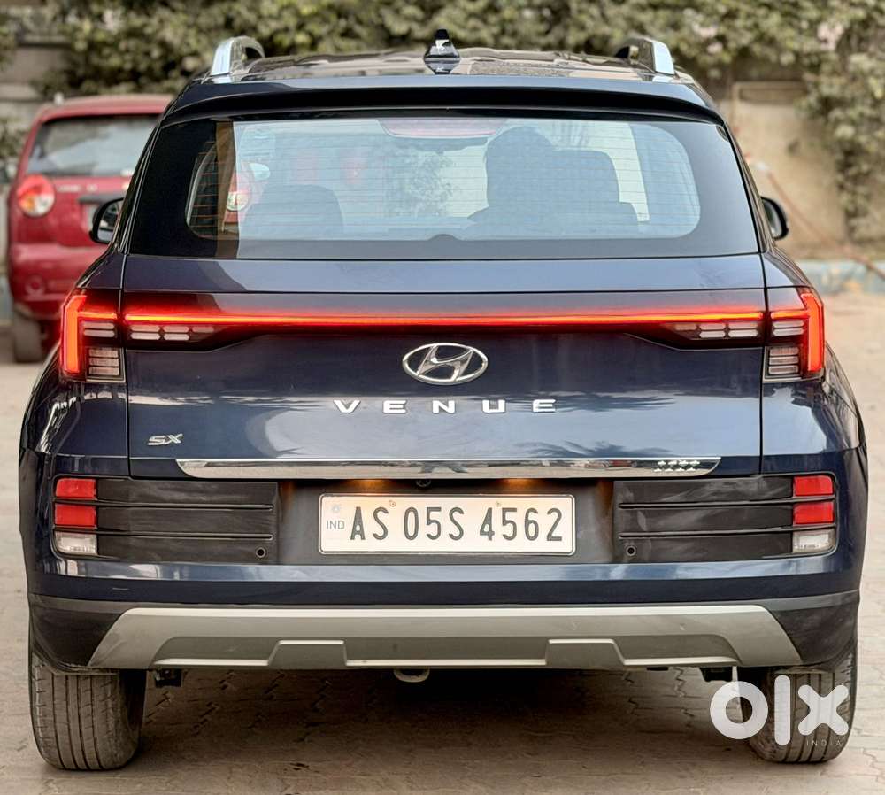 Hyundai Venue Sx Mt, 2022, Petrol