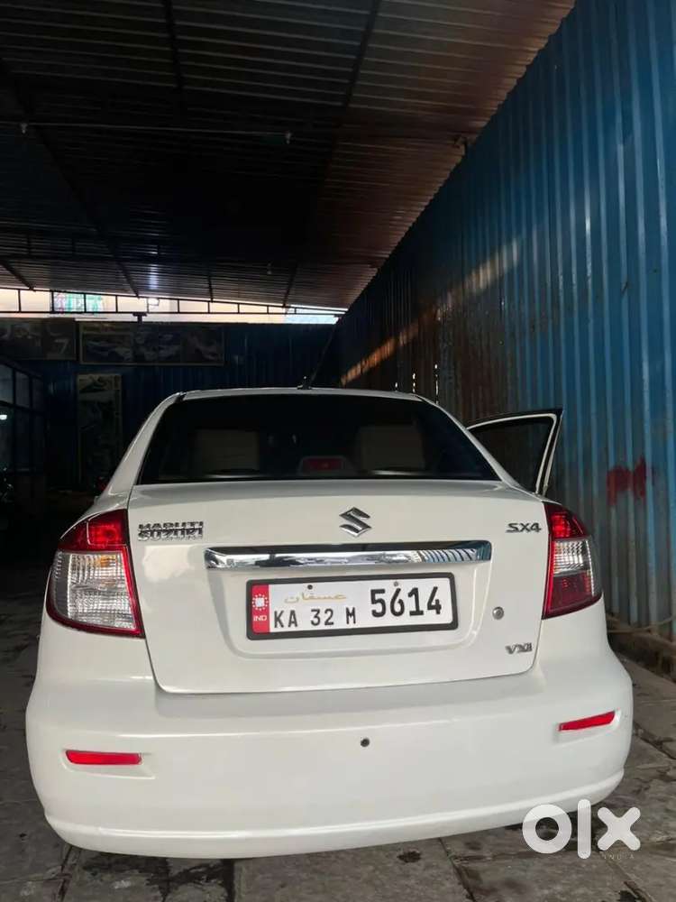 Suzuki Sx4 2007 Model