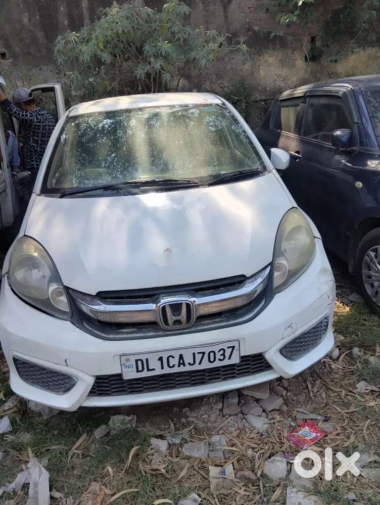 Honda Amaze 2016 Cng & Hybrids 40000 Km Driven