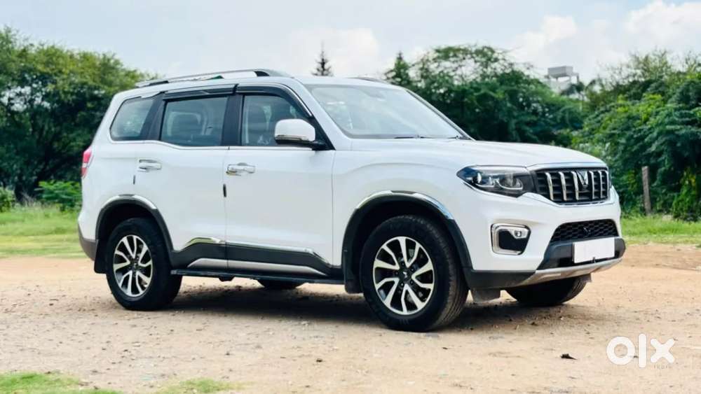 Mahindra Scorpio N Z8 L Diesel At 2wd 7 Str, 2023, Diesel