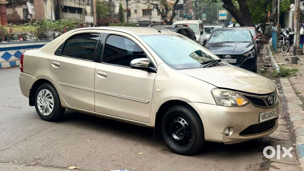 Toyota Etios 2010-2012 Vxd, 2013, Diesel