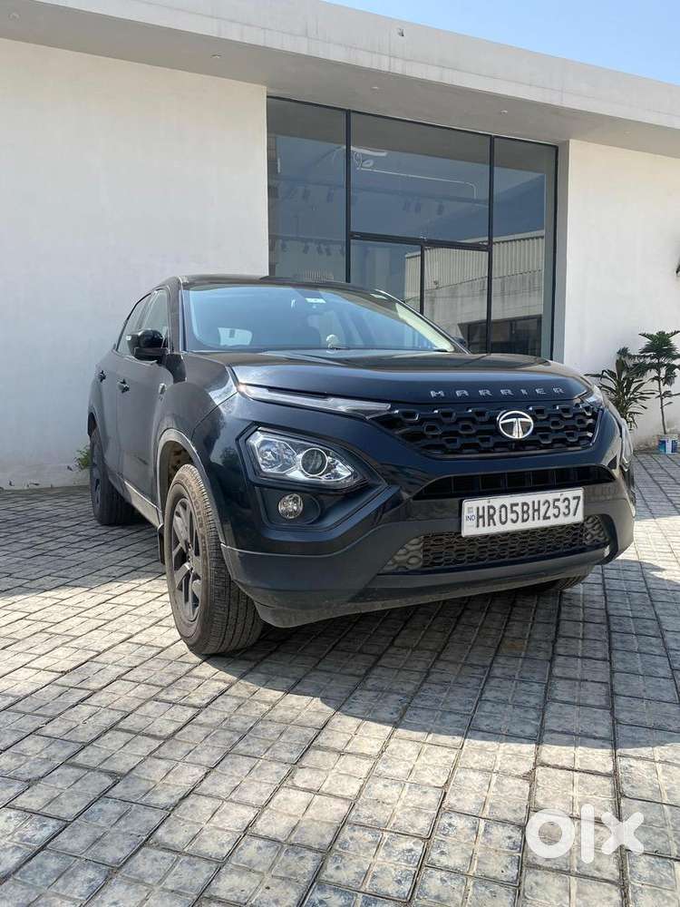 Tata Harrier Xt+ Dark Edition 2022 Diesel Well Maintained