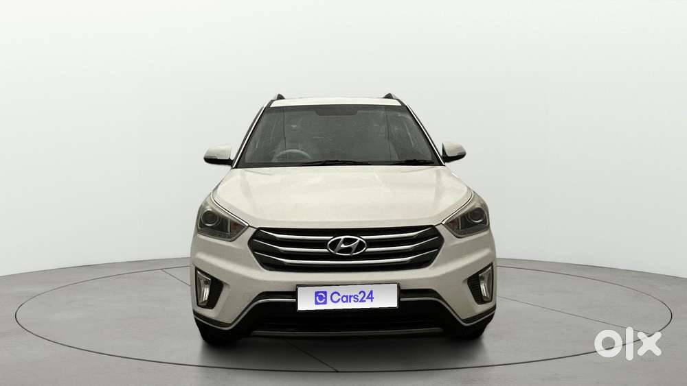 Hyundai Creta 1.6 Sx Plus Petrol At, 2017, Petrol