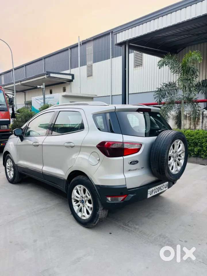 Ford Ecosport [ ] 1.5 Tdci Titanium (o), 2013, Diesel