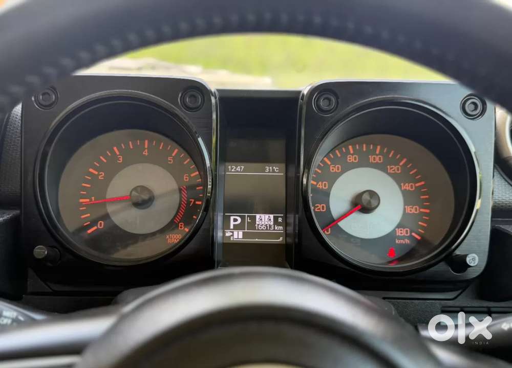 Maruti Suzuki Jimny Alpha At, 2024, Petrol