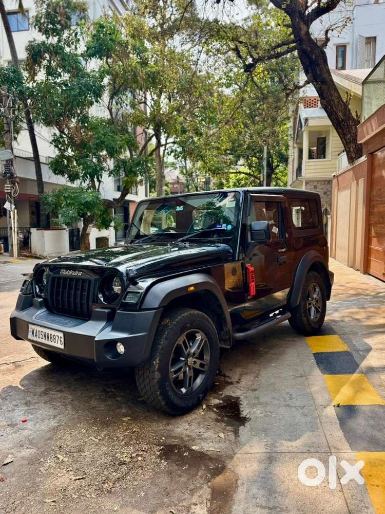 Mahindra Thar 2025 Ax Opt Diesel Manual (2wd) – Like New Condition