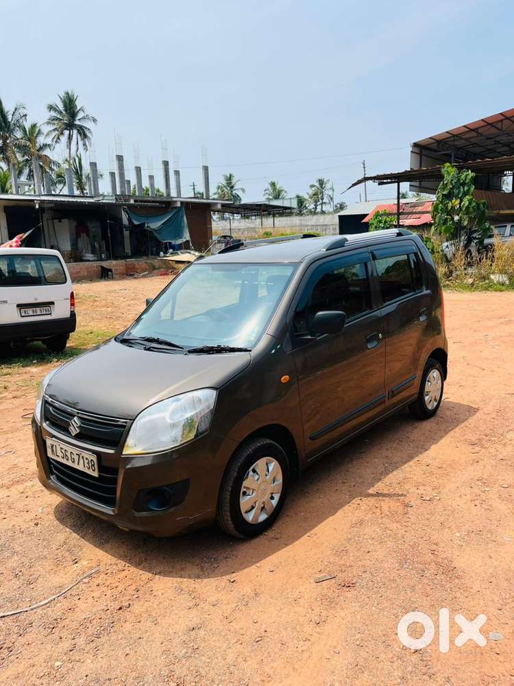 Maruti Suzuki Wagon R Lxi 1.0, 2013, Petrol