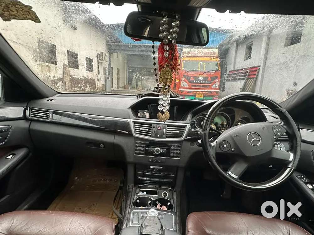 Mercedes-benz E-class 2010 Year