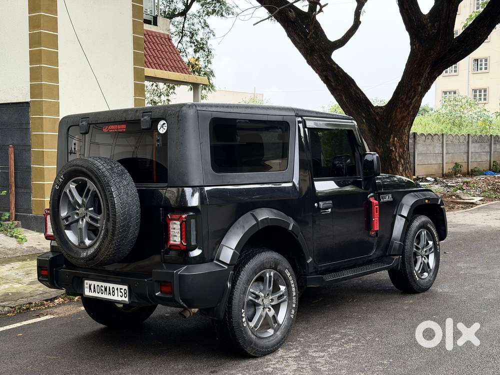 Mahindra Thar Lx D Ht 2wd Mt [2022 - 2025], 2023, Diesel