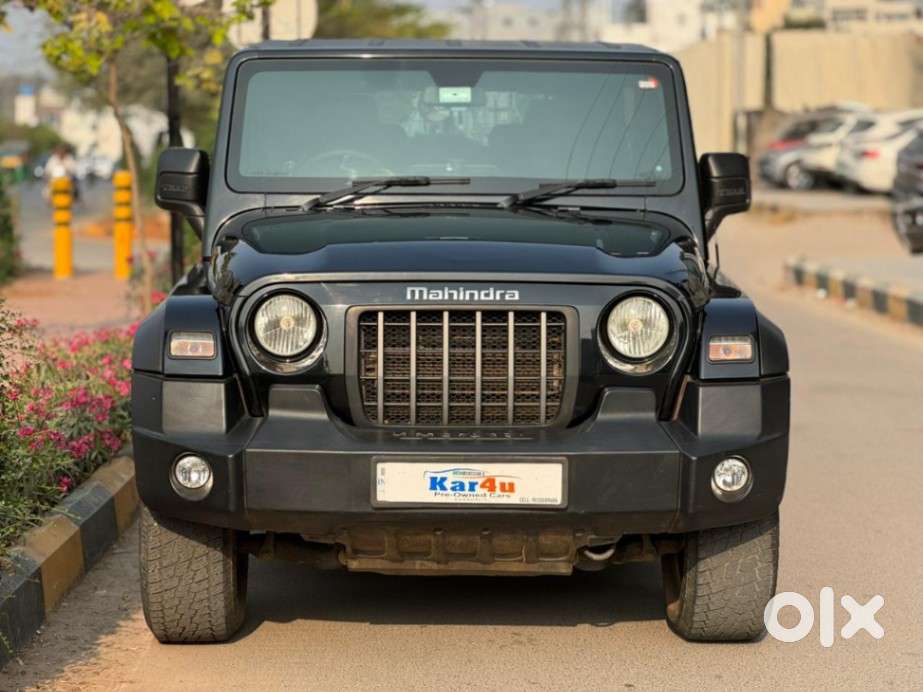 Mahindra Thar Lx D At 4wd Ht, 2022, Diesel