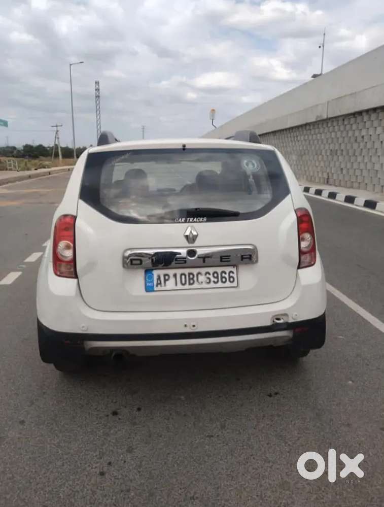 Renault Duster Rxz 2013 Diesel Manual