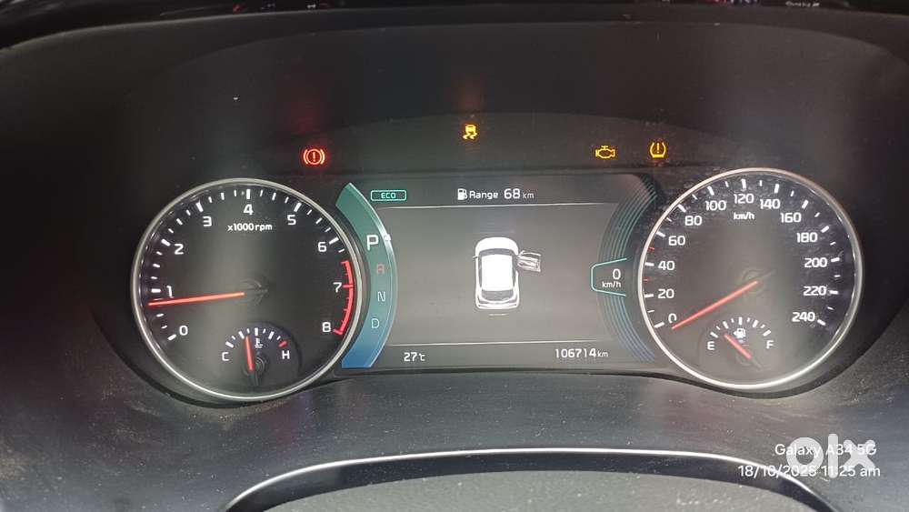 Kia Seltos Gtx Plus Dct, 2020, Petrol