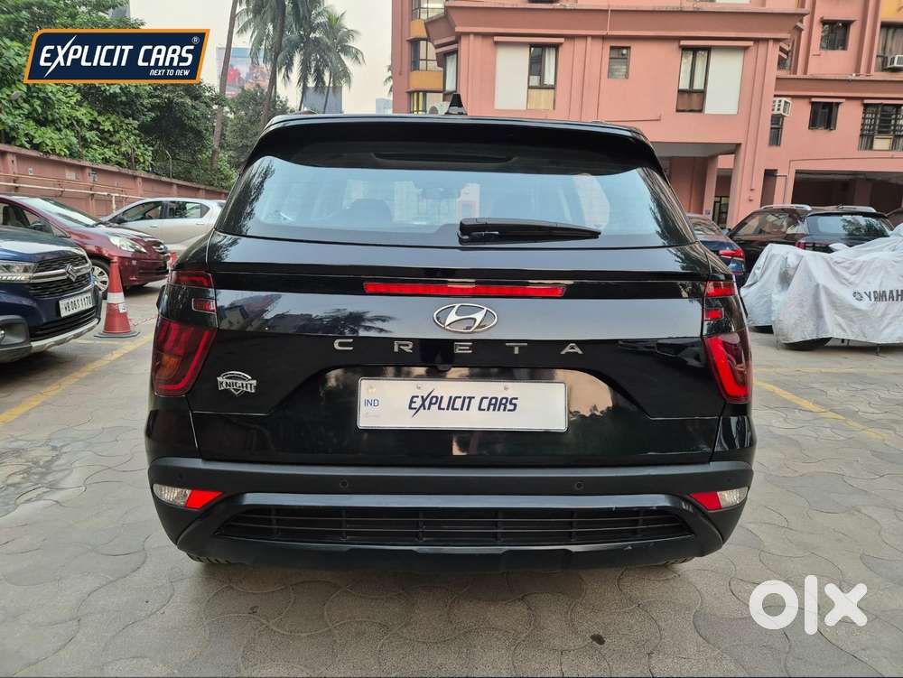 Hyundai Creta 1.5 S Plus Knight Petrol, 2023, Petrol