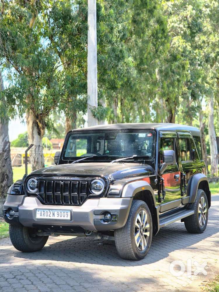 Mahindra Thar Roxx Ax7 L Diesel At 4wd, 2026, Diesel
