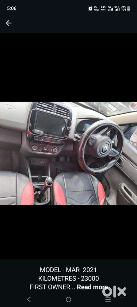 Renault Kwid Rxt Manual Climber, 2021, Petrol