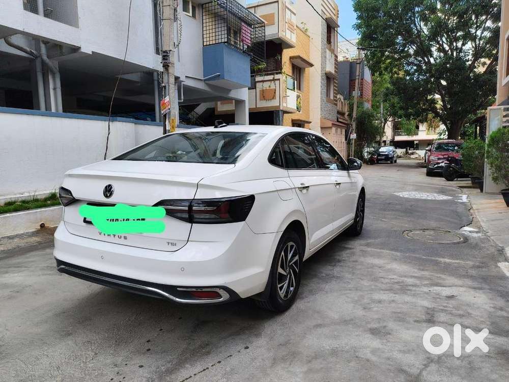 Volkswagen Virtus 2023 Petrol Well Maintained