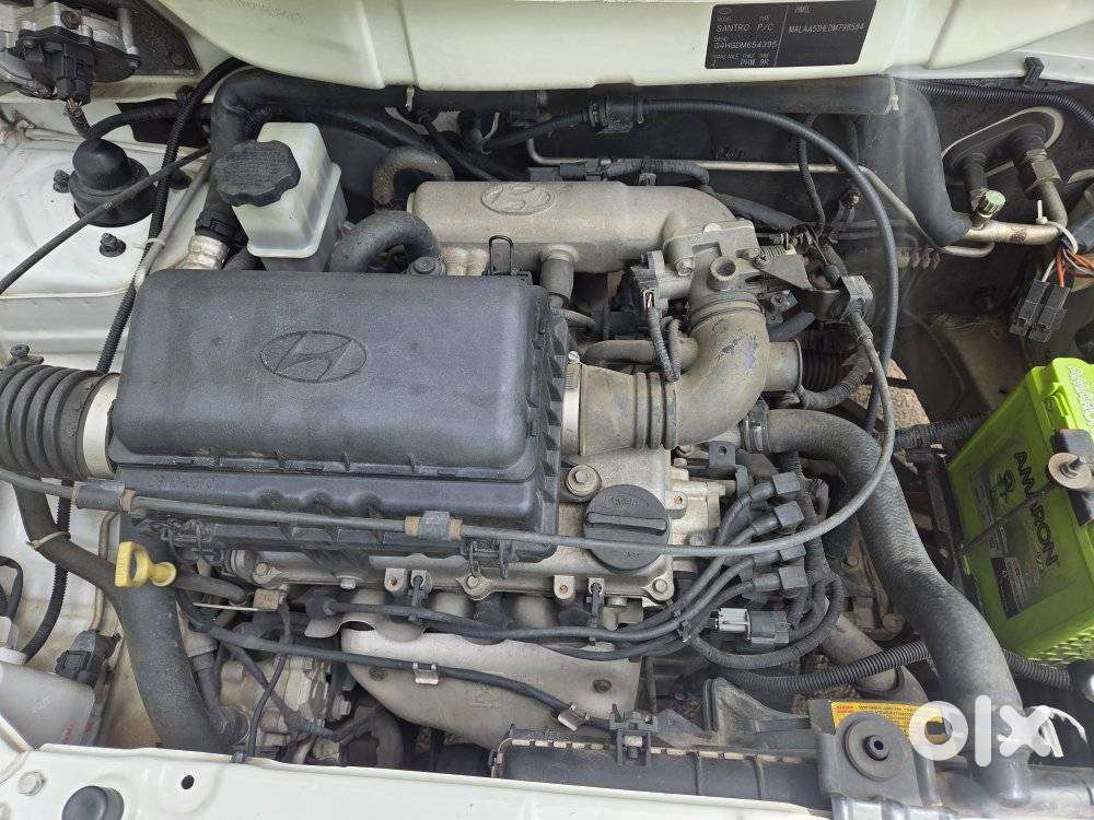 Hyundai Santro Xing Gls, 2013, Petrol