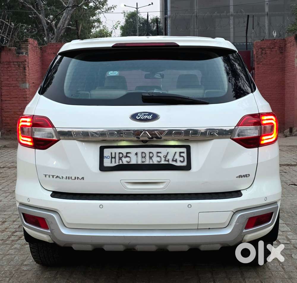 Ford Endeavour 3.2 Titanium At 4x4, 2018, Diesel