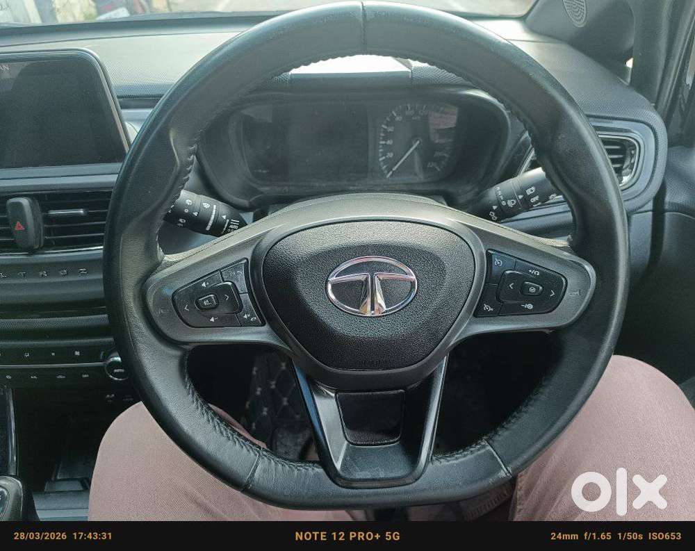 Tata Altroz Xz Plus (s) Dark Edition, 2023, Petrol