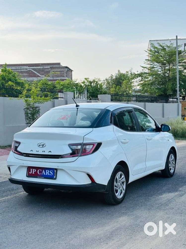 Hyundai Aura S Manual, 2020, Petrol