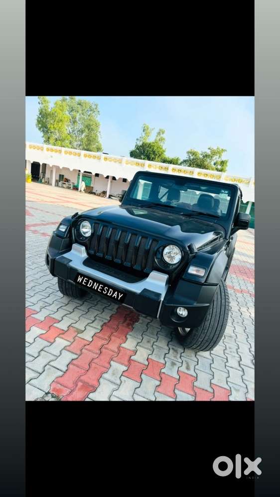 Mahindra Thar 2021 Diesel 40000 Km Driven