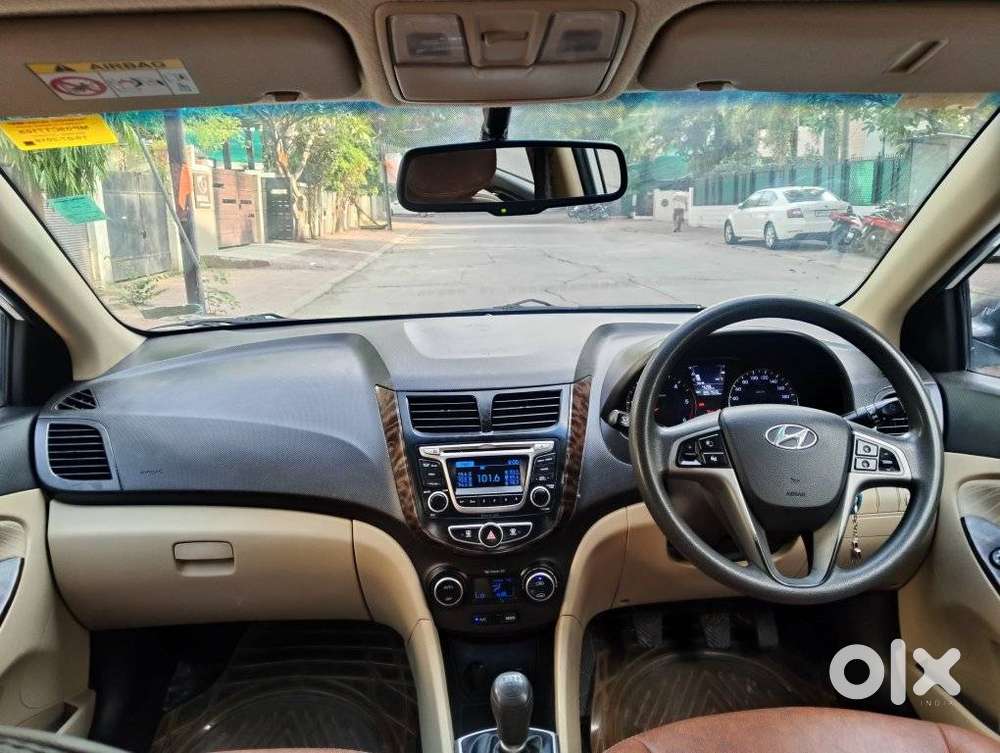 Hyundai Verna 2016-2017 1.6 Crdi S, 2016, Diesel