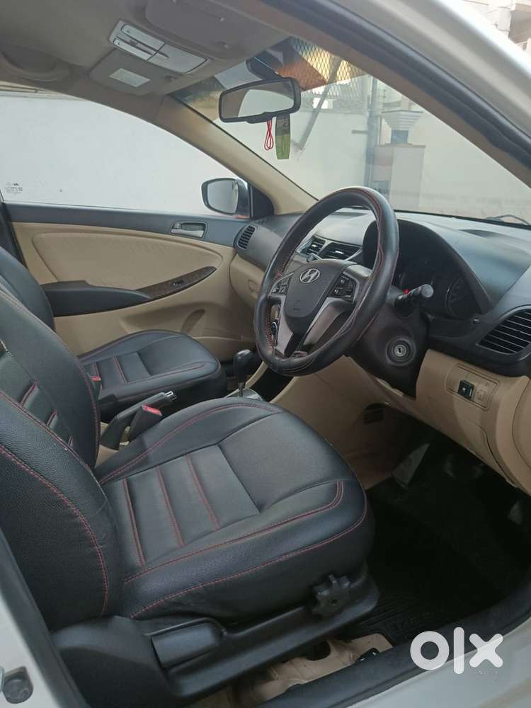 Hyundai Verna 2018 Petrol Well Maintained