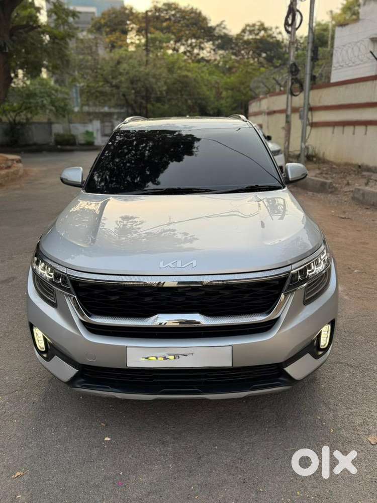 Kia Seltos 2022 Htx Petrol 24000 Km Driven