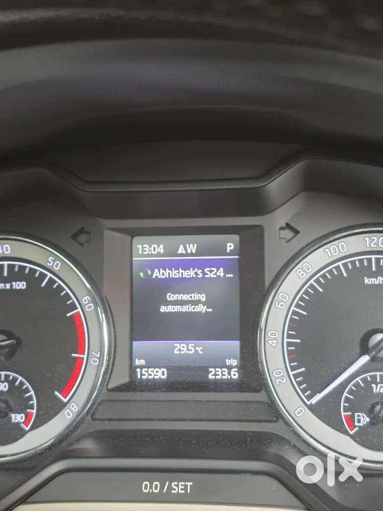 Skoda Octavia 2017 Petrol 15,600 Km Single Owner  Showroom Condition