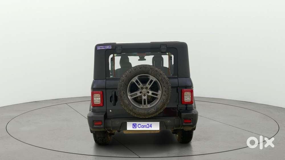 Mahindra Thar Lx Hard Top Petrol Mt 4wd, 2022, Petrol