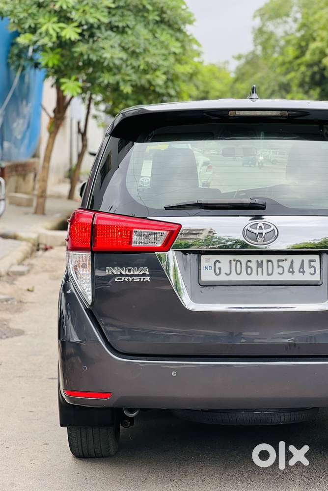 Toyota Innova Crysta 2.4 Z 7 Str, 2020, Diesel