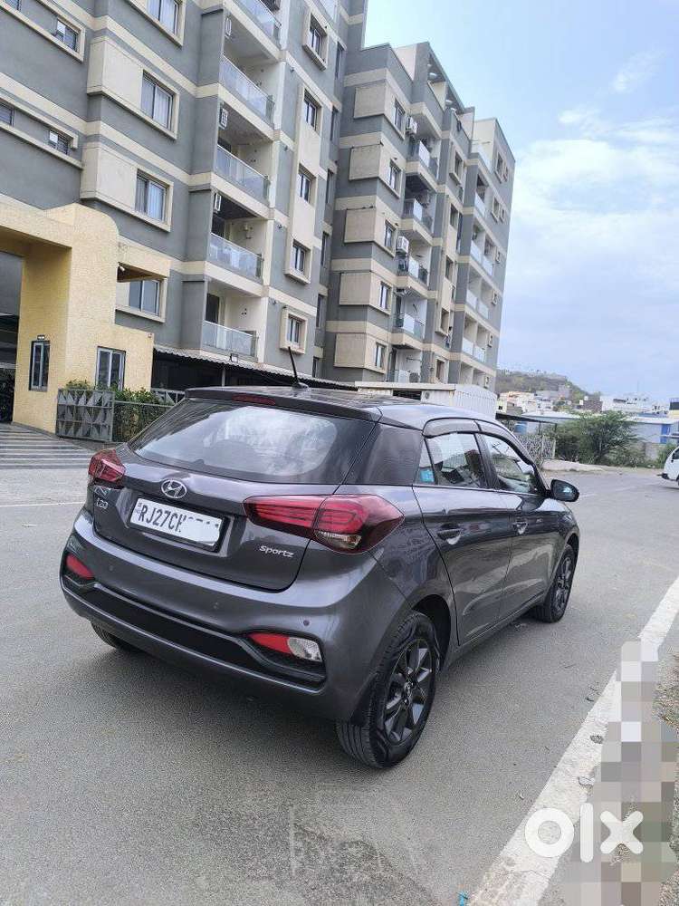 Hyundai I20 Sportz Plus, 2019, Petrol