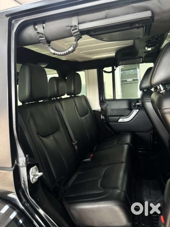 Jeep Wrangler Unlimited, 2018, Petrol