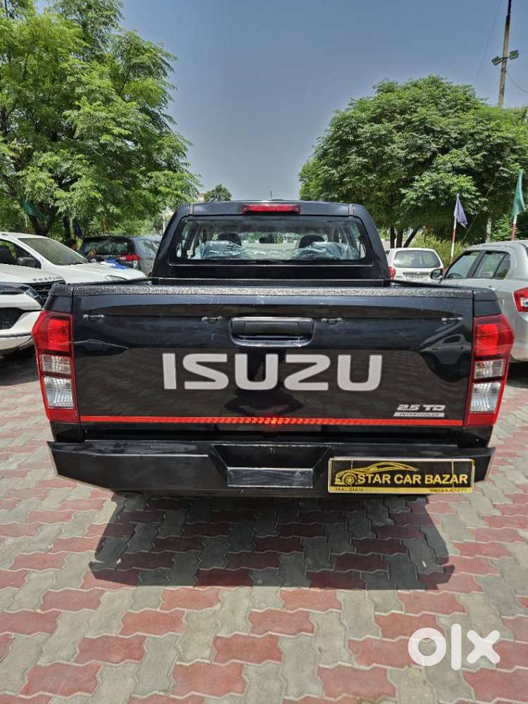 Isuzu D-max Space Cab Flat Deck Ac, 2021, Diesel