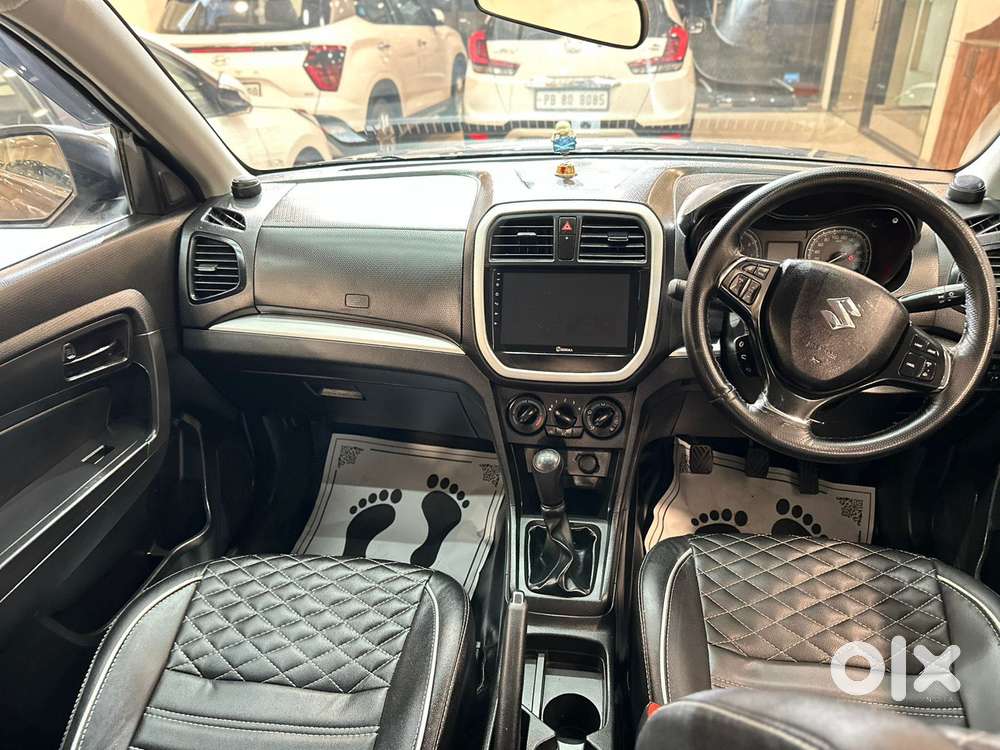 Maruti Suzuki Brezza 1.5 Lxi Smart Hybrid, 2022, Petrol