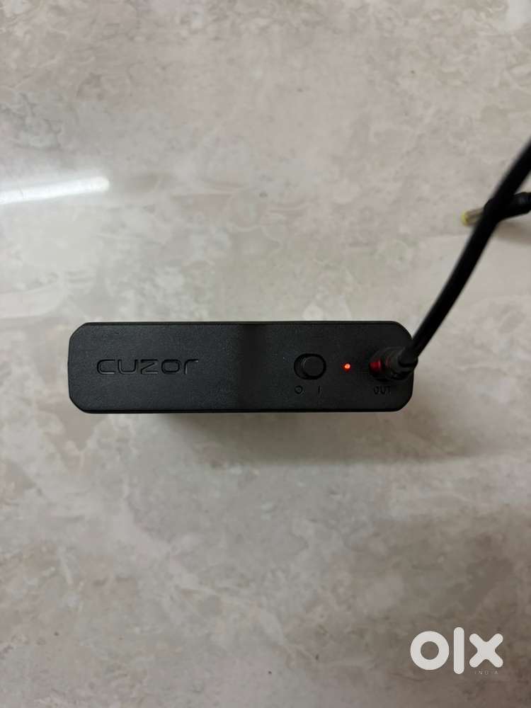 Cuzor Mini UPS PRO 12V Router Ups up to 3A  Up to 8 hours