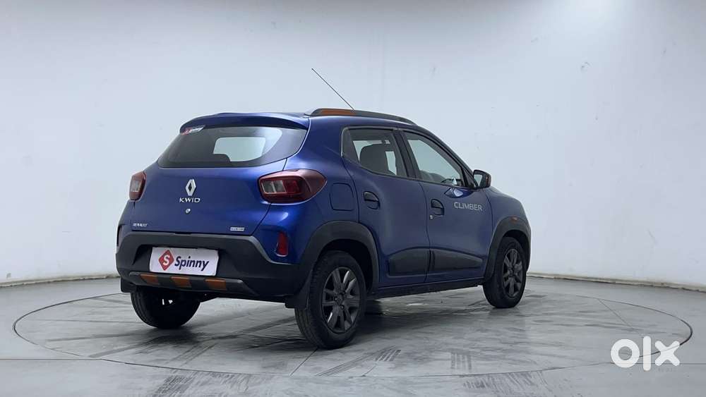 Renault Kwid Climber 1.0 Amt Opt, 2020, Petrol