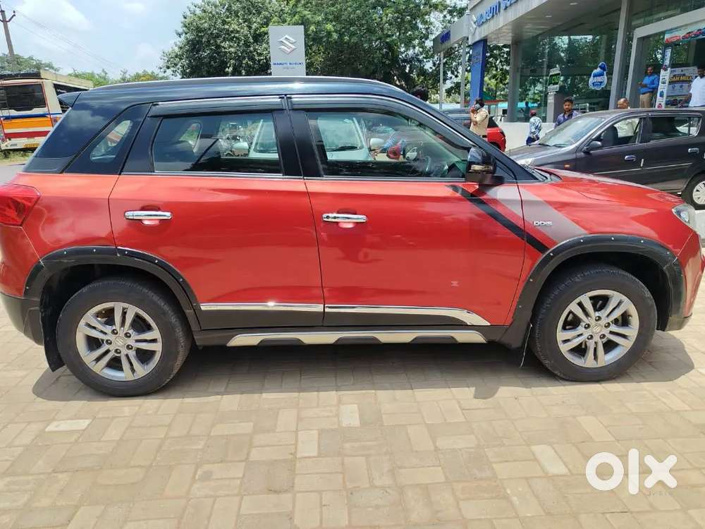 Maruti Suzuki Brezza Zdi 2017